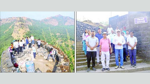 Jijau Rajmata palace conservation