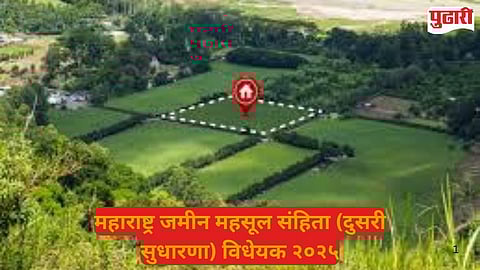 Maharashtra Land revenue process ease