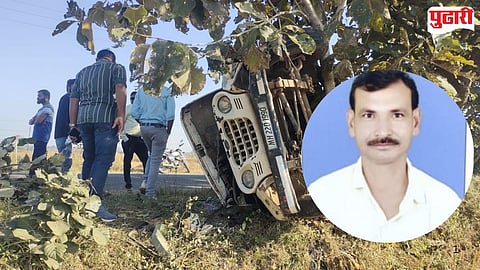 Korchi Kurkheda road accident