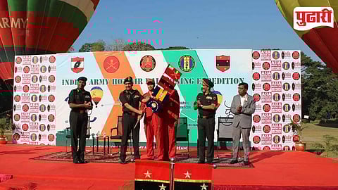 Hot Air Ballooning India Army