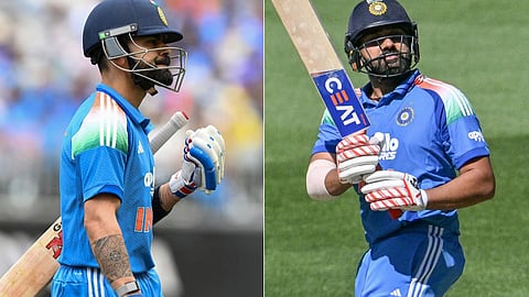 विराट कोहली आणि रोहित शर्मा यांच्यात वनडे क्रमवारीत चुरशीची स्पर्धा सुरू झाली आहे.