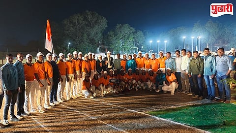 General Champion Chandrapur Police