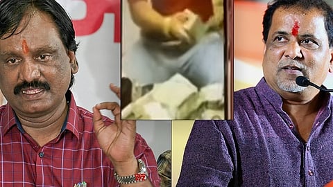 Raigad political dispute