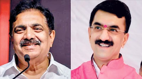 Jayant Patil Shambhuraj Desai political jugalbandi