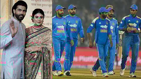 Controversy : ‘माझा पती सात्विक, बाकीचे खेळाडू विदेशात जाऊन नशा...’, रिवाबा जडेजाचा भारतीय खेळाडूंवर आरोप; VIDEO व्हायरल