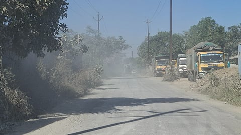 Air pollution in Malanggad