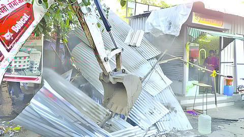 Encroachment Removal