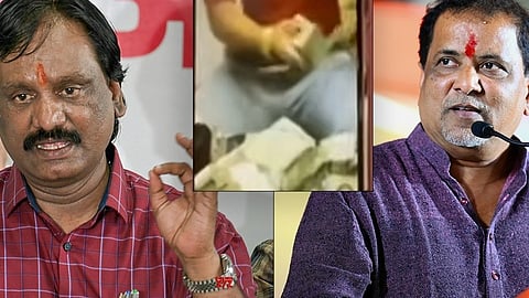 Alibag MLA Mahendra Dalvi controversy