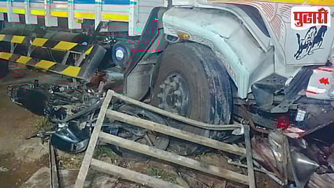 Pune Ahilyanagar Highway Accident