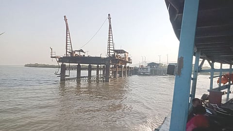 Rewas Karanja Ro-Ro jetty project