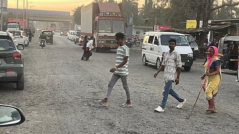 Road maintenance issue