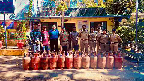 Palghar gas cylinder theft case