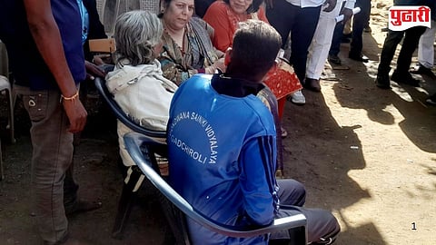 Neelam Gorhe meet Mathuratai Navargaon