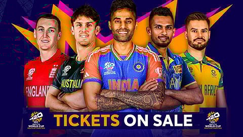 T20 World Cup 2026 Tickets : टी-२० विश्वचषकाचा थरार फक्त १०० रुपयांत..! तिकिट विक्री सुरू, कुठे आणि कसे बुक कराल?