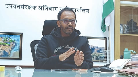 Leopard rescue operation