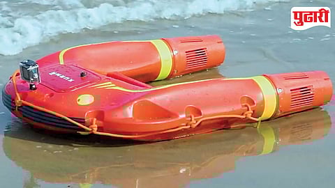 Robotic Rescue Machine PCMC