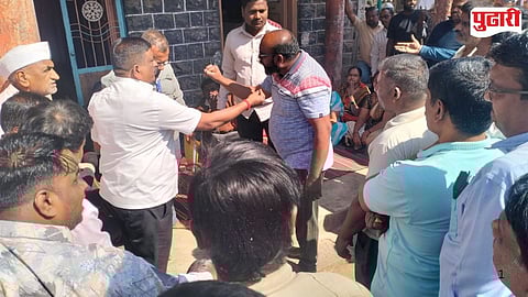 Shirole Shirdhon Gramsabha protest