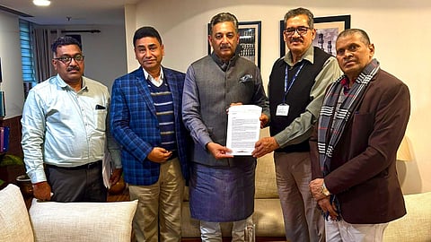 Raigad Fort illegal construction