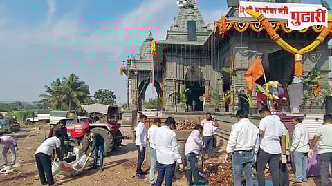 Kusegaon Yatra Garbage Issue