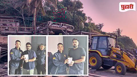 Goa Romeo Lane Demolition