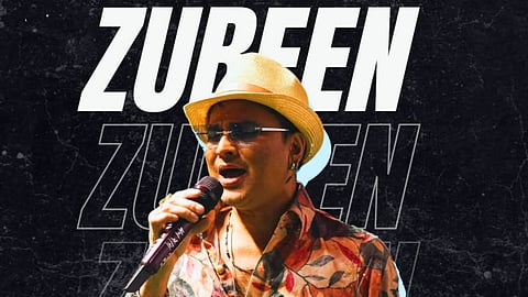 image of Zubeen Garg