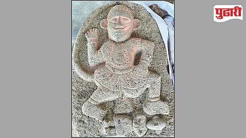Ancient Hanuman Idol Bhadalwadi