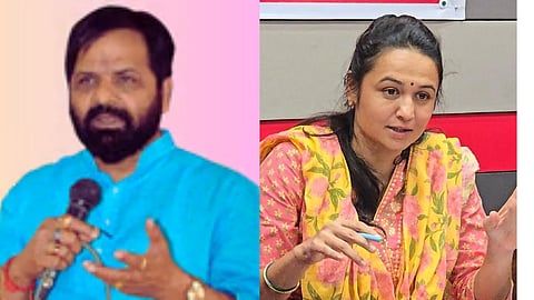 Bharat Gogawale money video controversy