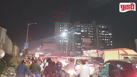 Vadmukhwadi Traffic