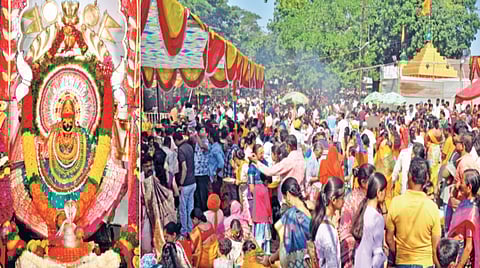 kolhapur Ambil Yatra