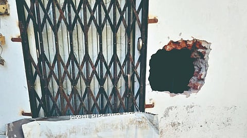 Jewellery shop robbery