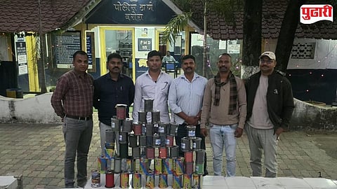 Chandrapur Warora Illegal Nylon Manja