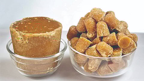 Organic jaggery