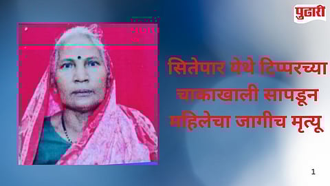 Tipper accident woman death