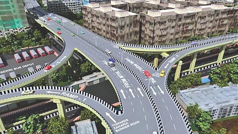Worli Shivdi elevated road