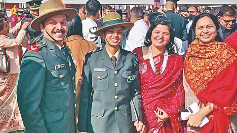 Sai Jadhav from Jaysingpur becomes first woman lieutenant