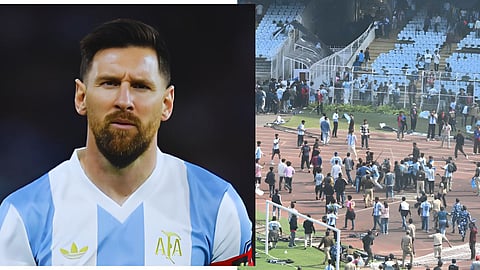 लिओनेल मेस्सीला फक्त २२ मिनिटातच सॉल्ट स्टेडियम का सोडावे लागले?