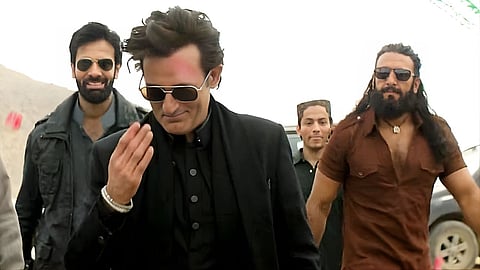 Dhurandhar Akshaye Khanna viral video