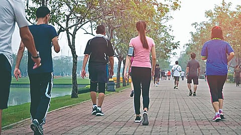 15 minutes walk benefits