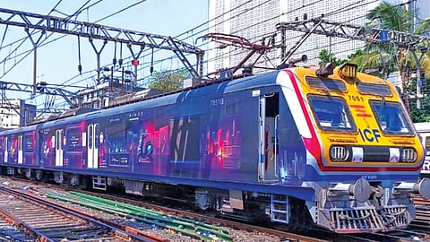 Mumbai local train