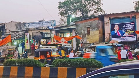 Mumbai Shramiknagar Slum