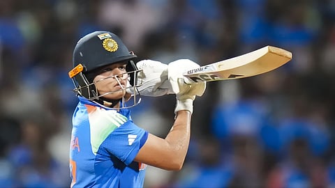 Shafali Verma is the ICC Women's Player of the Month for November 2025