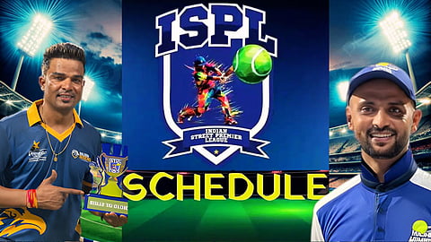 ISPL T10 : ‘टेनिस बॉल क्रिकेट’चा महासंग्राम..! ISPL स्पर्धेचे सामने मोफत कधी आणि कुठे पाहाल? जाणून घ्या स्पर्धेचे संपूर्ण वेळापत्रक