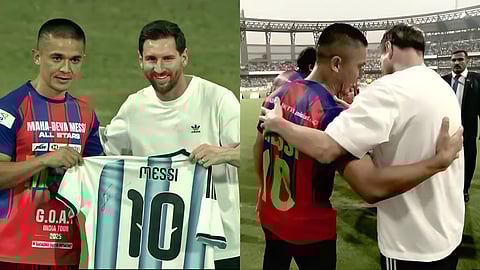 Messi GOAT tour India