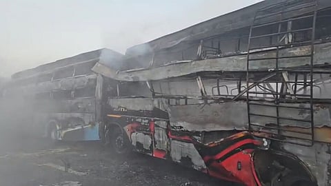 Delhi Agra Expressway Accident