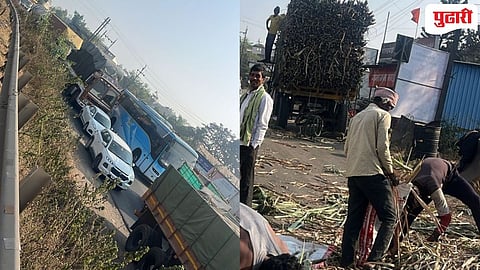 Top sugarcane trolley accident