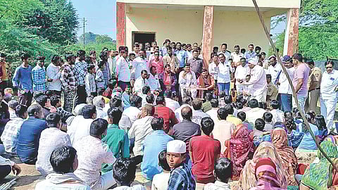 Paithan encroachment