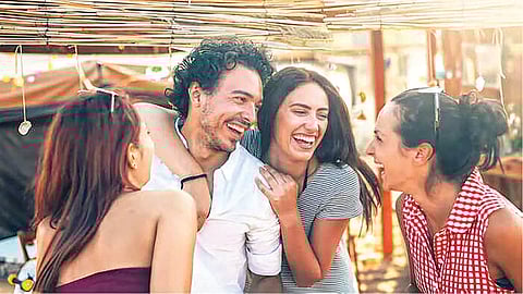 Multiple girlfriends allowed