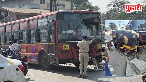 Dombivli Ambarnath Highway Accident