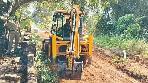 Illegal Encroachment Action