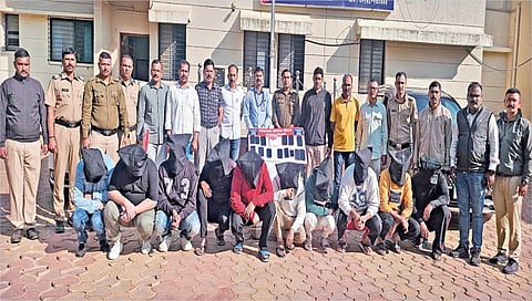 Panchgani cocaine racket